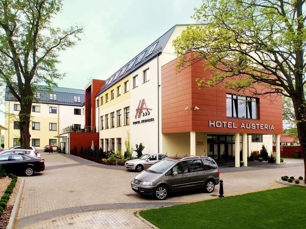 Hotel Austeria Conference & Spa Ciechocinek Exterior foto